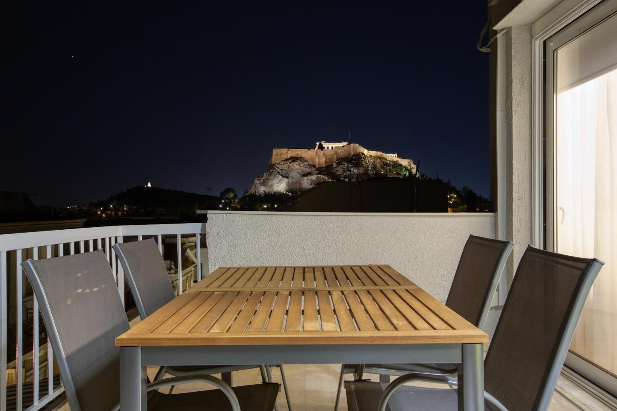 Avgi - Premium Acropolis View - Family Bedroom Ateny Zewnętrze zdjęcie